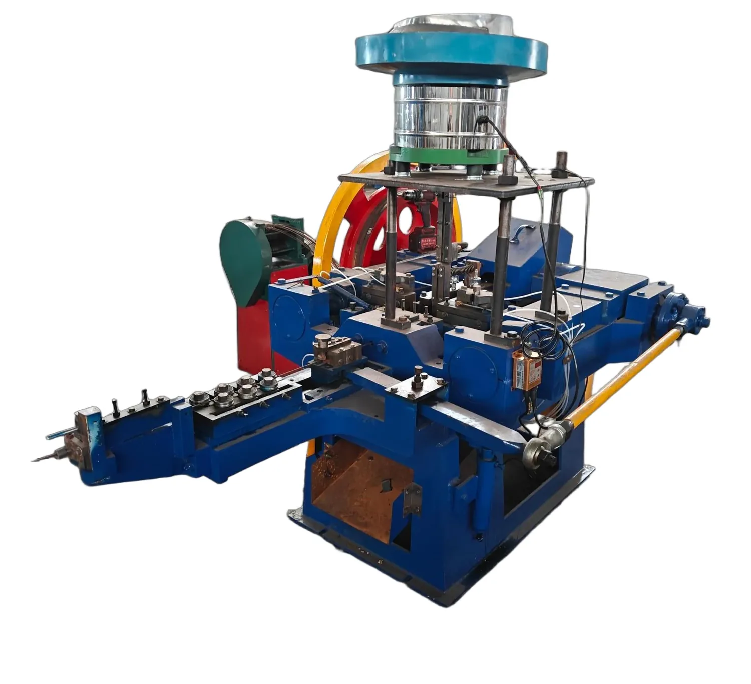 Corrugated Nail Machine